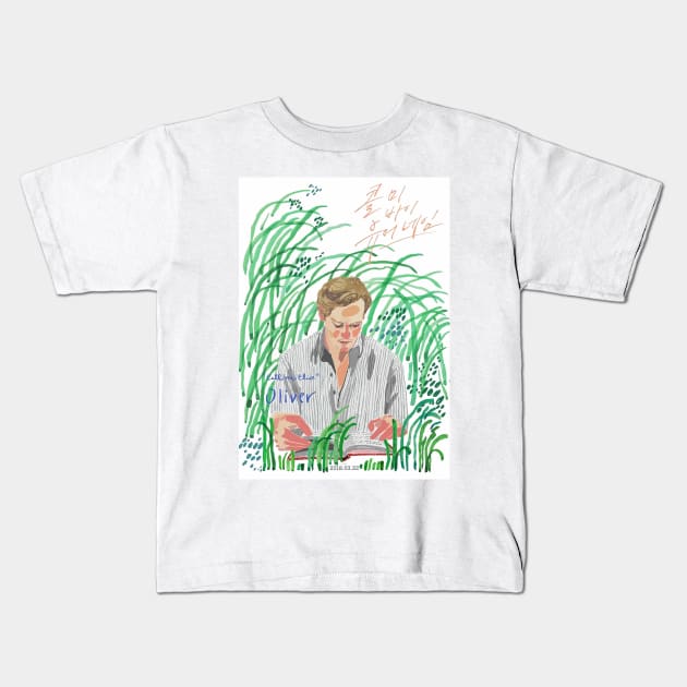 Call me by your name - Oliver Kids T-Shirt by notalizard
